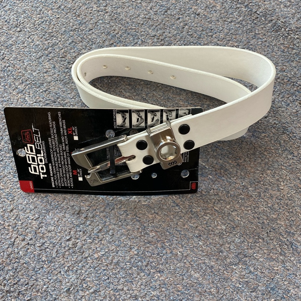 Belt 686 size: Large 34”-38” New